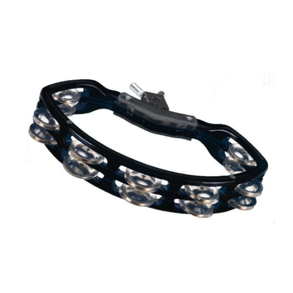 natal hand percussions black natal nsd spirit drum mounted tambourine    #color_black