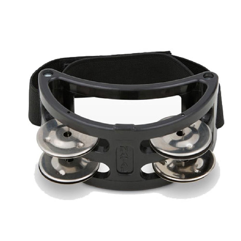 natal hand percussions black natal ntft foot tambourine   
