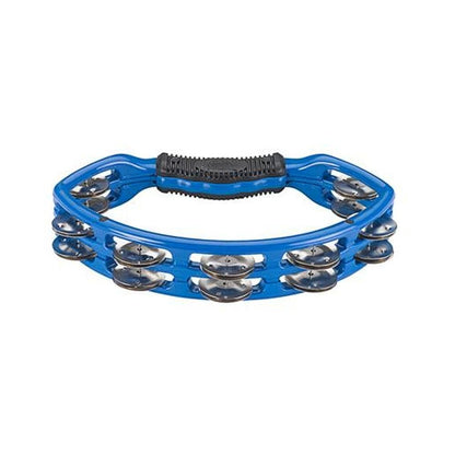 natal hand percussions blue natal ns102t spirit handheld tambourine    
