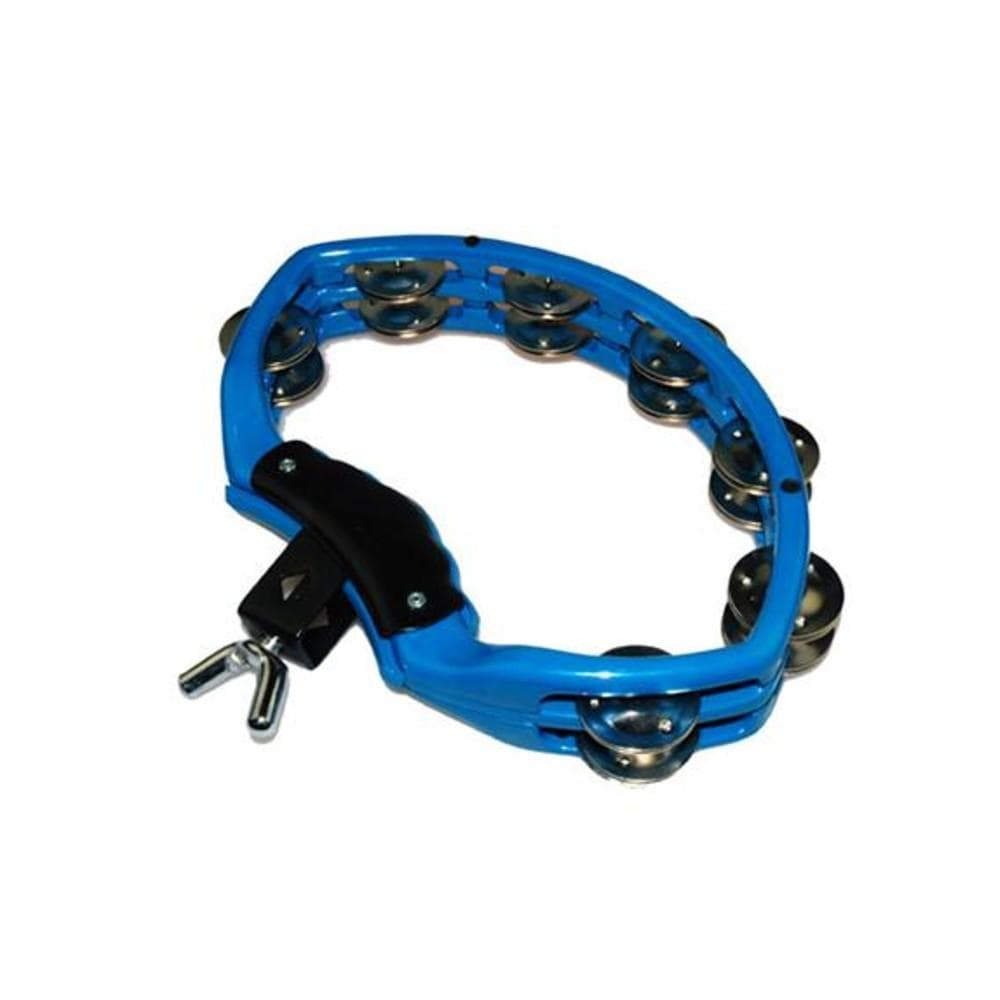 natal hand percussions blue natal nsd spirit drum mounted tambourine    #color_blue