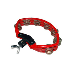 Natal Hand Percussions Red Natal NSD Spirit Drum Mounted Tambourine