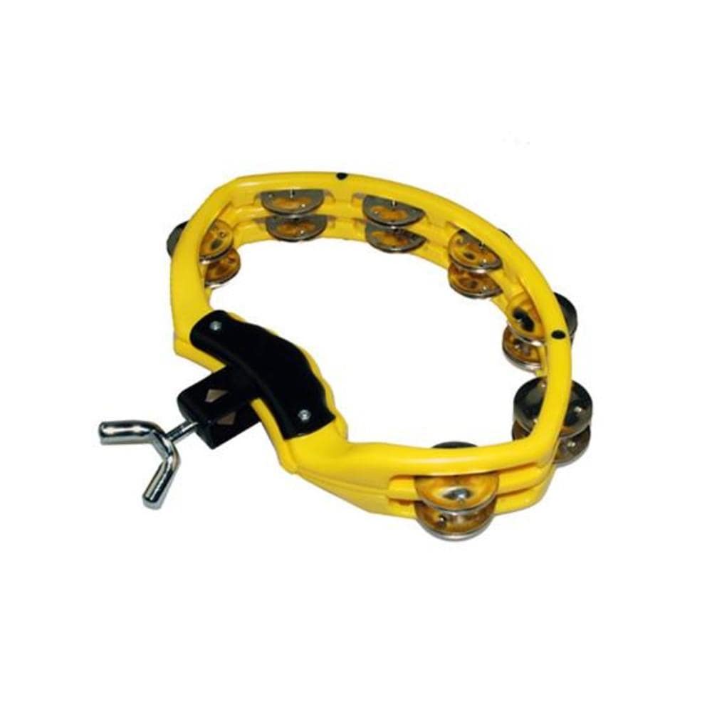 natal hand percussions yellow natal nsd spirit drum mounted tambourine    #color_yellow