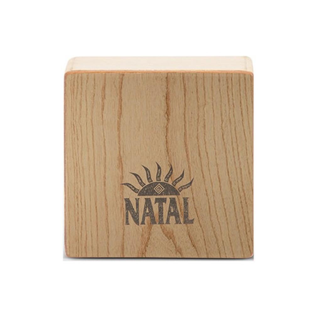 natal shakers ash natal wsk-sq square wood shaker   #color_ash