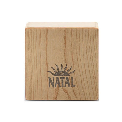 natal shakers ash natal wsk-sq square wood shaker   