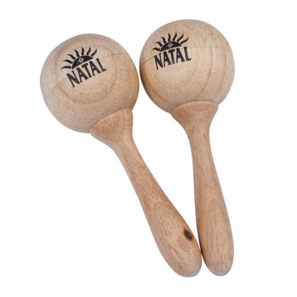 natal shakers natal bwm-mini maracas mini wood shaker pair