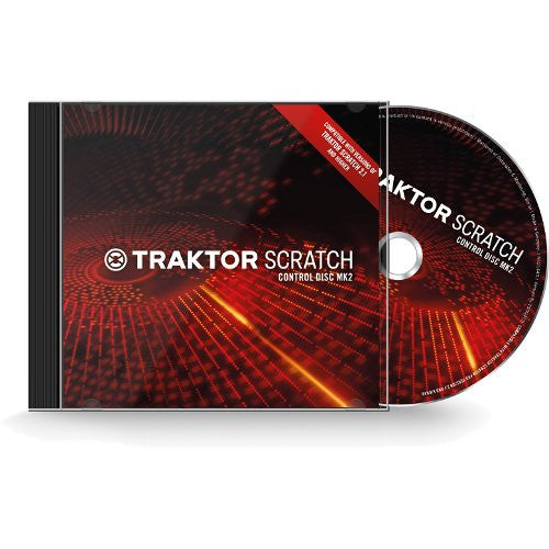 native instruments accessories native instruments traktor scratch control cd  - dj accessories