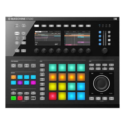 native instruments dj controller interfaces native instruments maschine studio dj controller interface