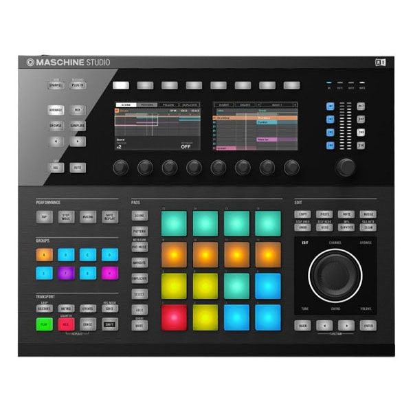 native instruments dj controller interfaces native instruments maschine studio dj controller interface