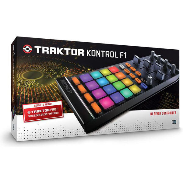 Native Instruments DJ Controller Interfaces Native Instruments Trakto Kontrol F1 DJ Controller