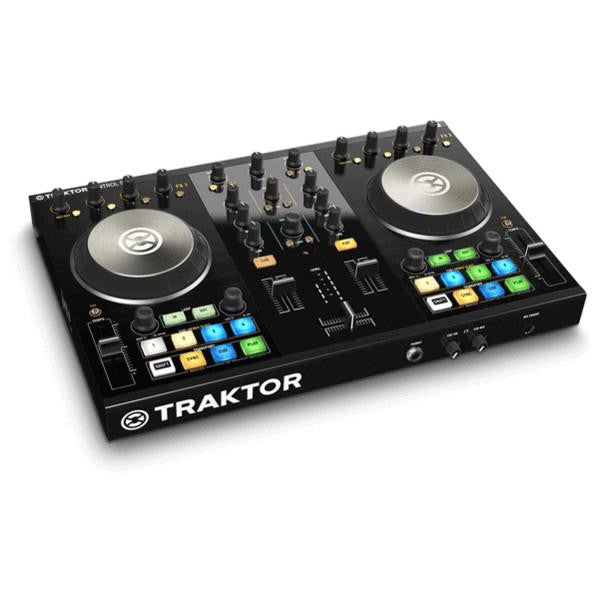 Native Instruments DJ Controller Interfaces Native Instruments Traktor Kontrol S2 MK2 DJ Controller
