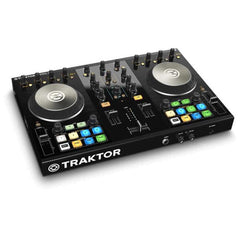 Native Instruments DJ Controller Interfaces Native Instruments Traktor Kontrol S2 MK2 DJ Controller