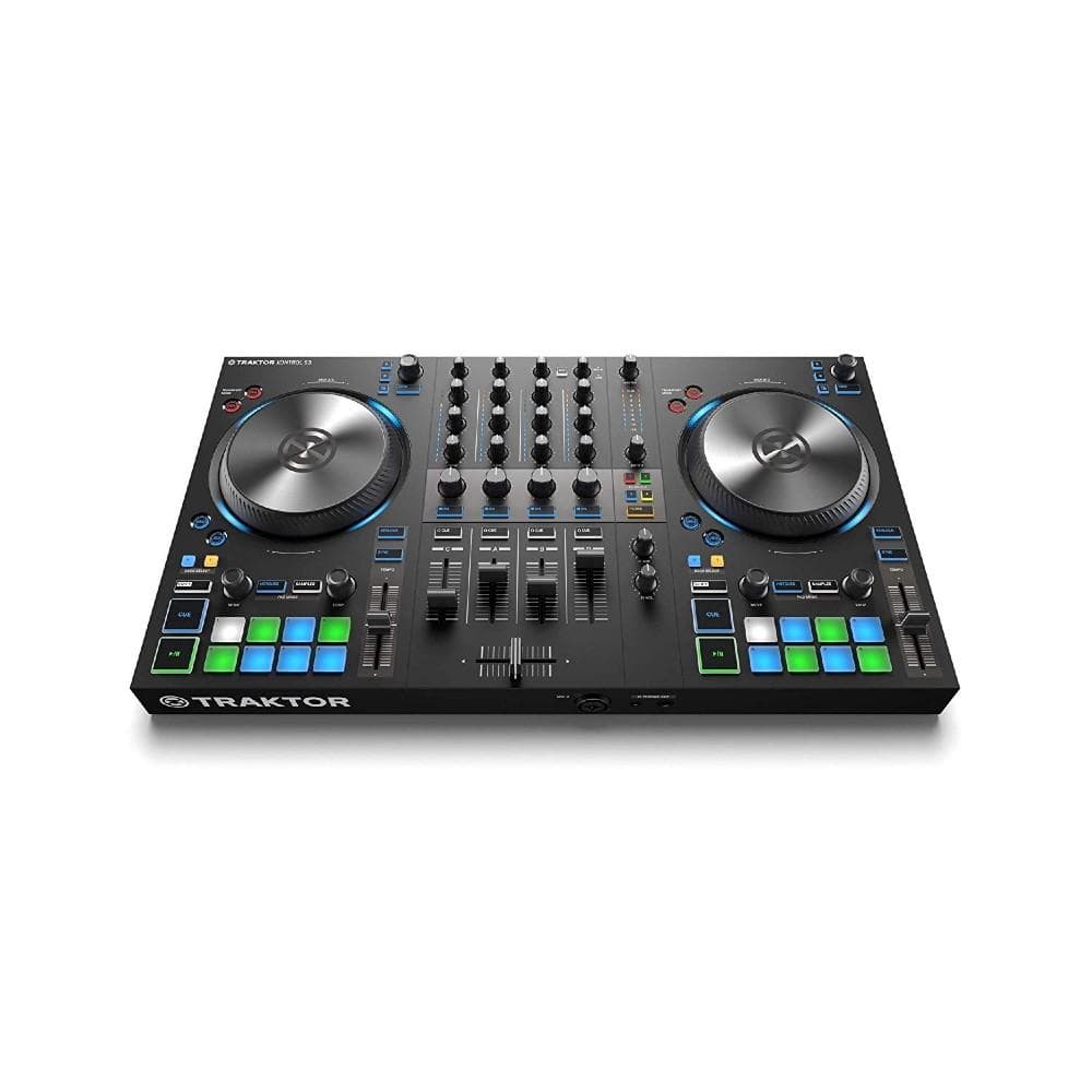 Native Instruments DJ Controller Interfaces Native Instruments Traktor Kontrol S3 Essential 4-Channel DJ Controller