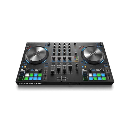 Native Instruments DJ Controller Interfaces Native Instruments Traktor Kontrol S3 Essential 4-Channel DJ Controller