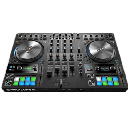 Native Instruments DJ Controller Interfaces Native Instruments Traktor Kontrol S4 MK3 4-Channel DJ Controller Interface