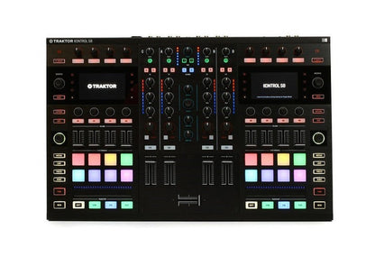 native instruments dj controller interfaces native instruments traktor kontrol s8 dj controller interface