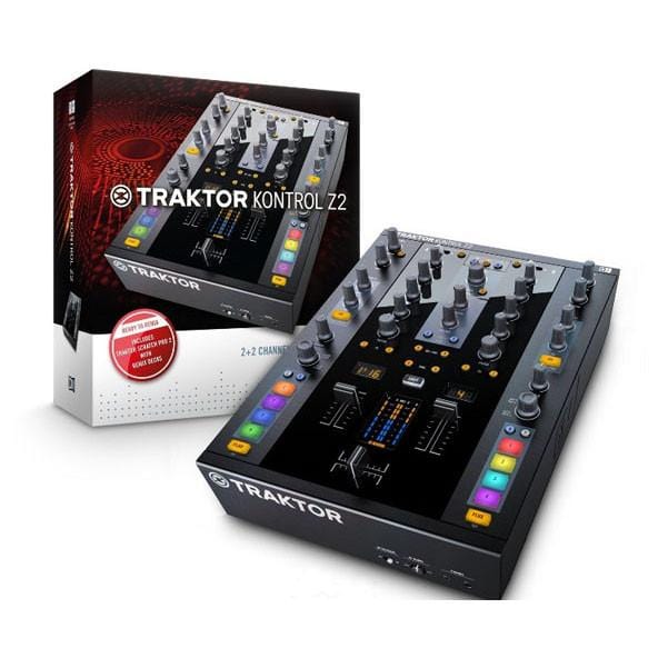Native Instruments Dj Mixers Native Instruments Traktor Kontrol Z2 DJ Mixers