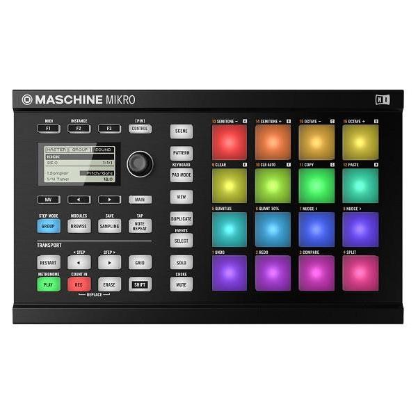 Native Instruments Groove Production Black Native Instruments Maschine Mikro mk2 Groove Production Studio