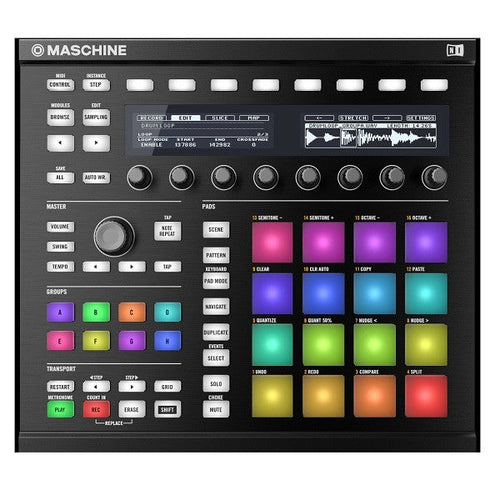 ミュージシャン machine mk2 Native Instruments MASCHINE MK2 Groove Production Studio 21949