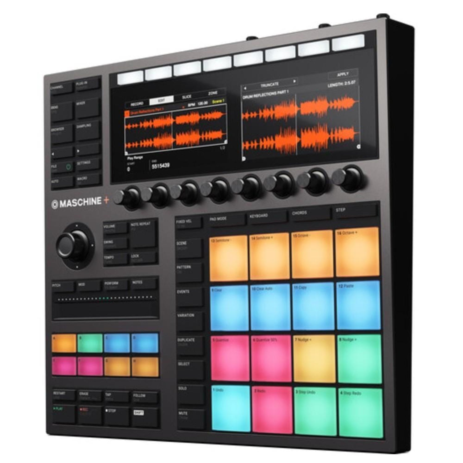 Native Instrument Maschine+ Standalone Production MIDI Controller