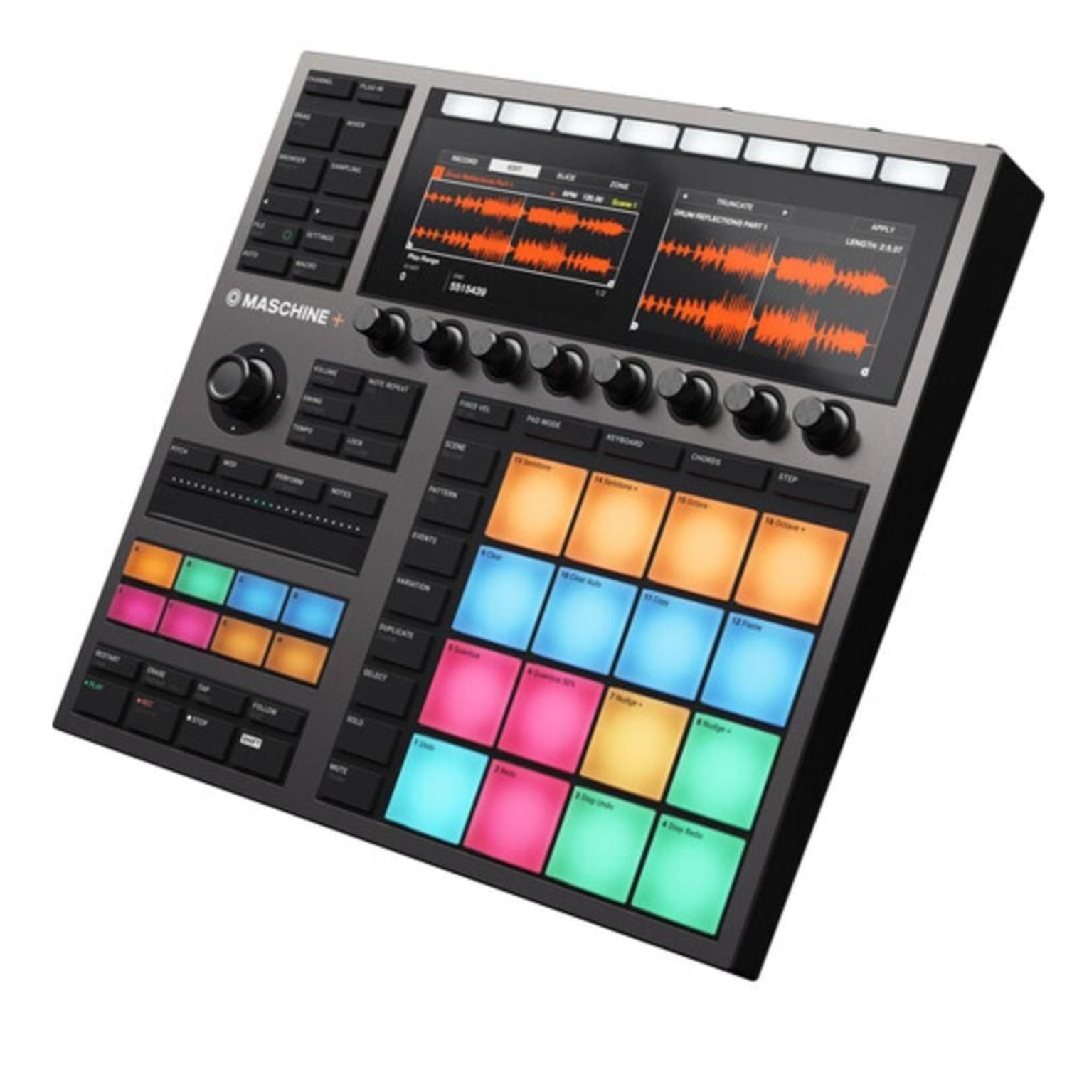 Native Instrument Maschine+ Standalone Production MIDI Controller