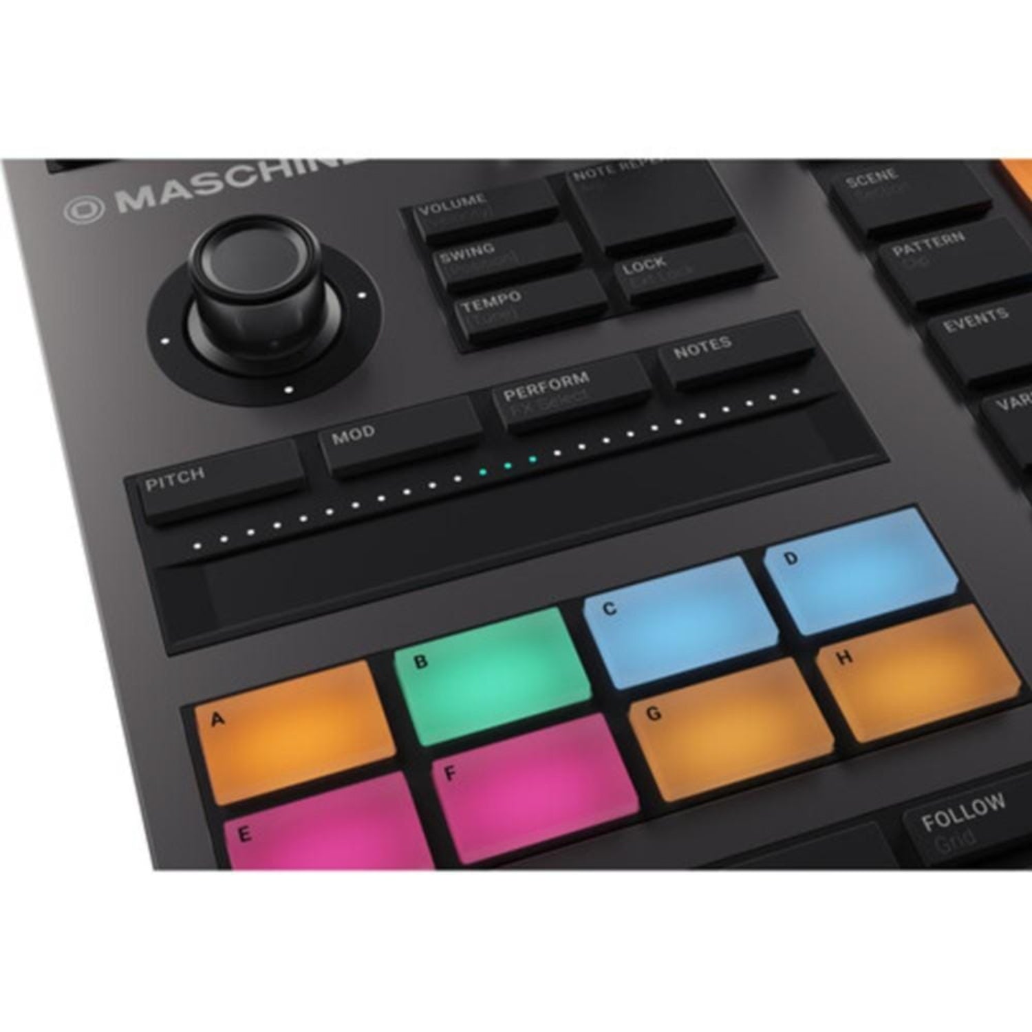 Native Instrument Maschine+ Standalone Production MIDI Controller