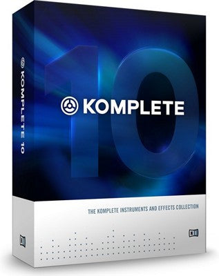 Native Instruments Groove Production Native Instruments KOMPLETE 10 Production Suite - Update from V. 2-9