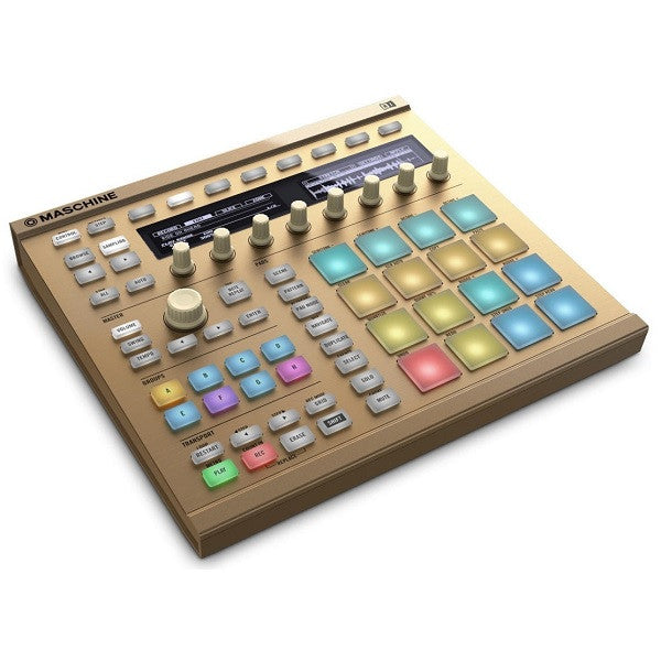 Native Instruments Groove Production Native Instruments Maschine MK2 (Gold)