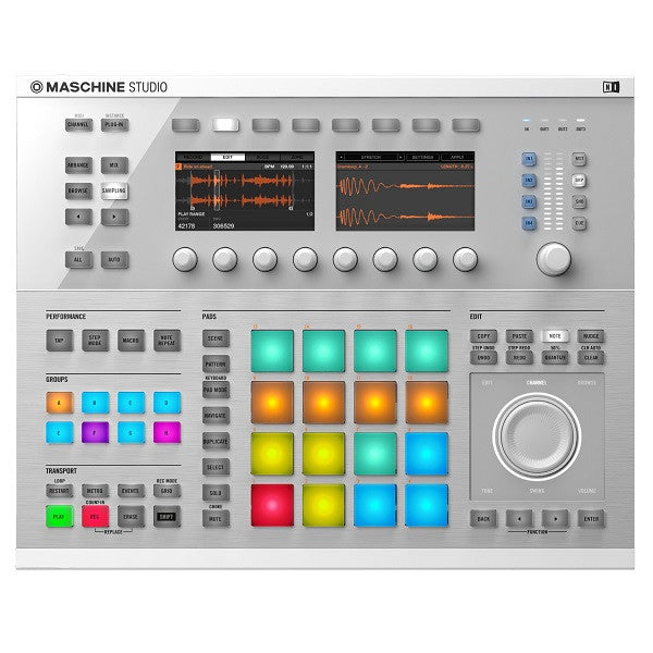 Native Instruments Groove Production Native Instruments Maschine Studio Flagship Groove Production Studio (White)