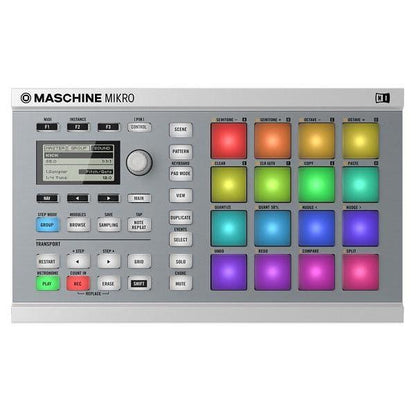 Native Instruments Groove Production White Native Instruments Maschine Mikro mk2 Groove Production Studio