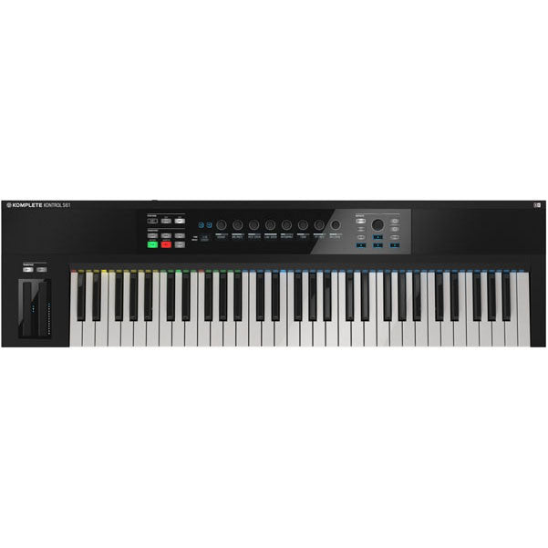 Native Instruments Midi Keyboards Native Instruments Komplete Kontrol S61 Midi Keyboard with Free Upgrade To Komplete 12 Select