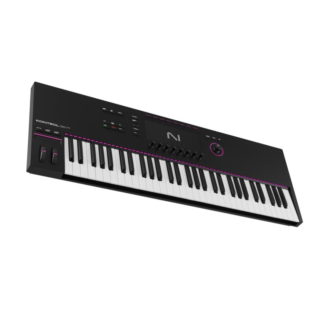 Native Instruments Komplete Kontrol S61 MK3 Midi Keyboard – BAJAAO.COM
