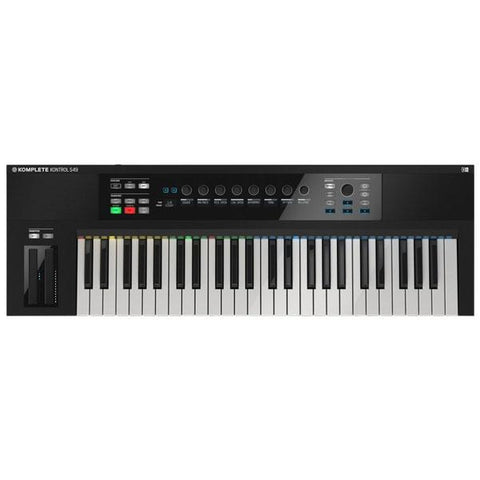 Buy Native Instruments Komplete Kontrol S49 MK3 Midi Keyboard with 