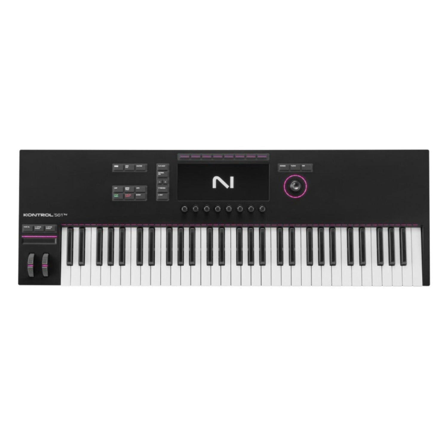 Native Instruments Komplete Kontrol S61 MK3 Midi Keyboard – BAJAAO.COM