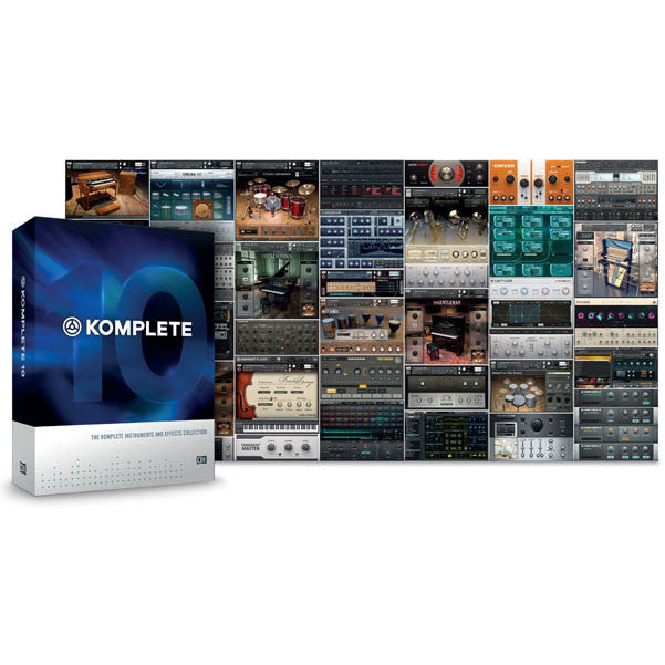 Buy Native Instruments Komplete 10 Online | Bajaao