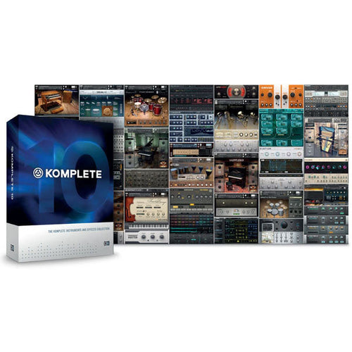 Buy Native Instruments Komplete 10 Online Bajaao