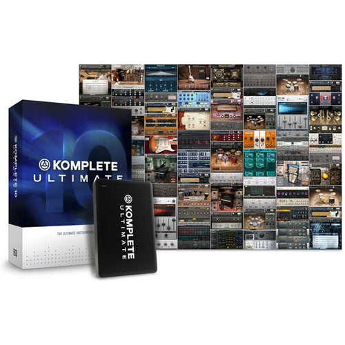 Buy Native Instruments Komplete 10 Ultimate Online Bajaao