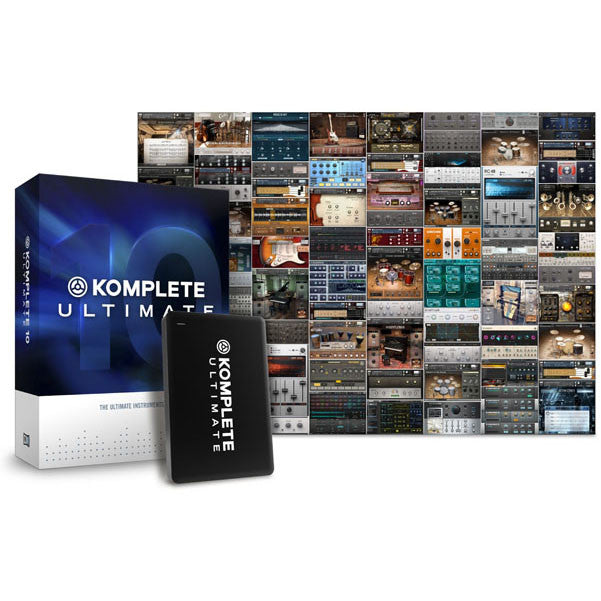 native instruments recording software native instruments komplete 10 ultimate upgrade komplete ultimate 8/9 - discontinued