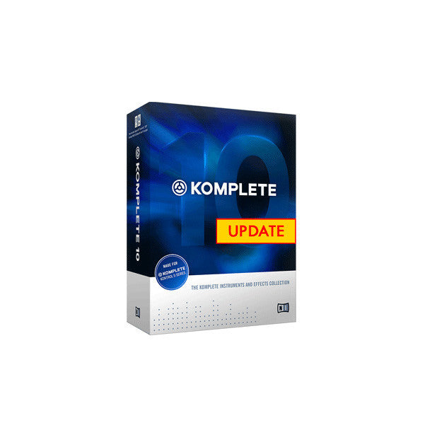 native instruments recording software native instruments komplete 10 update