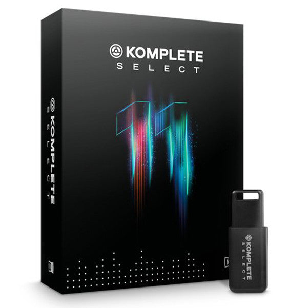 Native Instruments Recording Software Native Instruments Komplete 11 Select