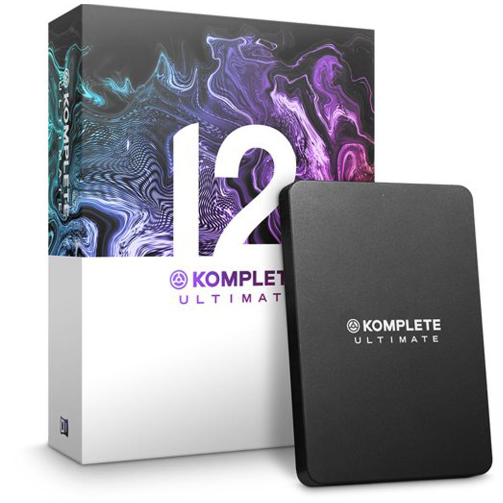 Native Instruments Recording Software ﻿Native Instruments Komplete 12 Ultimate