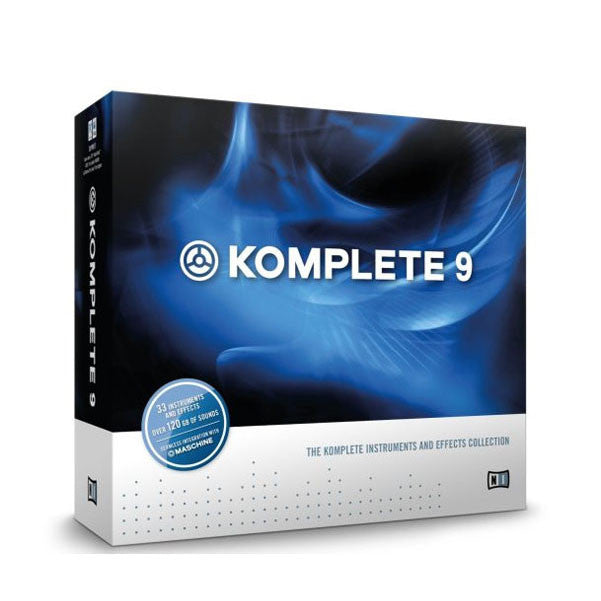 Native Instruments Recording Software Native Instruments Komplete 9 Virtual Instruments and Effects