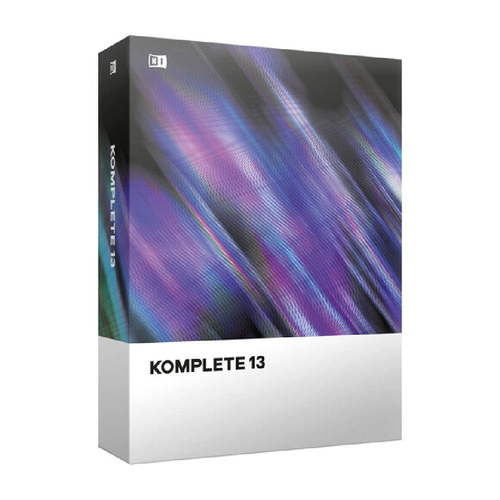 Native Instruments Recording Software Software Native Instruments Komplete 13