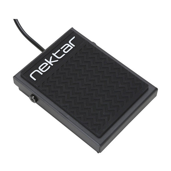 nektar keyboard pedals nektar np-1 universal footswitch pedal