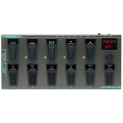 Nektar Midi Foot Controllers Nektar Pacer Hands-free DAW and Midi Foot Controller