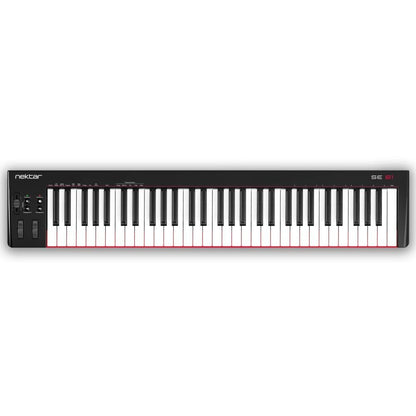 nektar midi keyboards 61-key nektar se61 61-key usb midi controller keyboard     