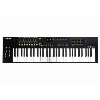 Nektar Midi Keyboards IMPACT LX61 MK3 Nektar Impact LX61 61-key MIDI Controller Keyboard 