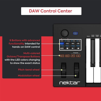Nektar Midi Keyboards Nektar Impact GX-61 Midi Keyboard