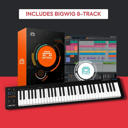 Nektar Midi Keyboards Nektar Impact GX-61 Midi Keyboard