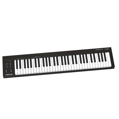 nektar midi keyboards nektar impact ix61 61-key midi keyboard