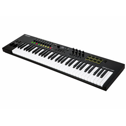 Nektar Midi Keyboards Nektar Impact LX61 61-key MIDI Controller Keyboard 